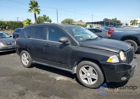 2007 Jeep Compass z USA, uszkodzony, nr VIN 1J8FT47WX7D371018